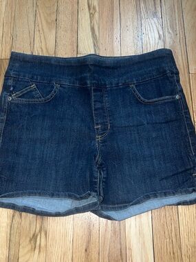 Rock & Republic Dark Indigo Denim Shorts